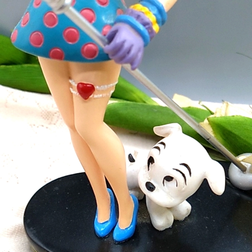 Vintage 1995 Betty Boop Danbury Mint Collector Figurine - Picture 6 of 9